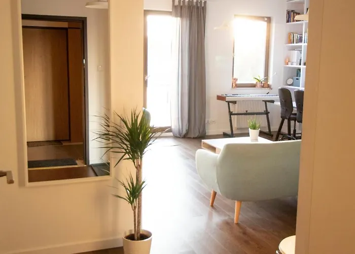 Apartment Piekny Artystyczny Danzig